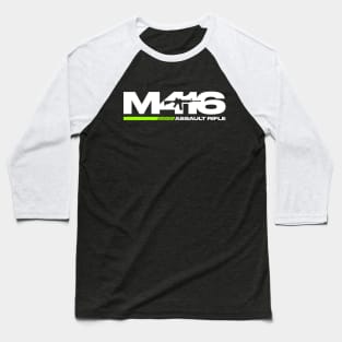 m416 user game tshirt Baseball T-Shirt
